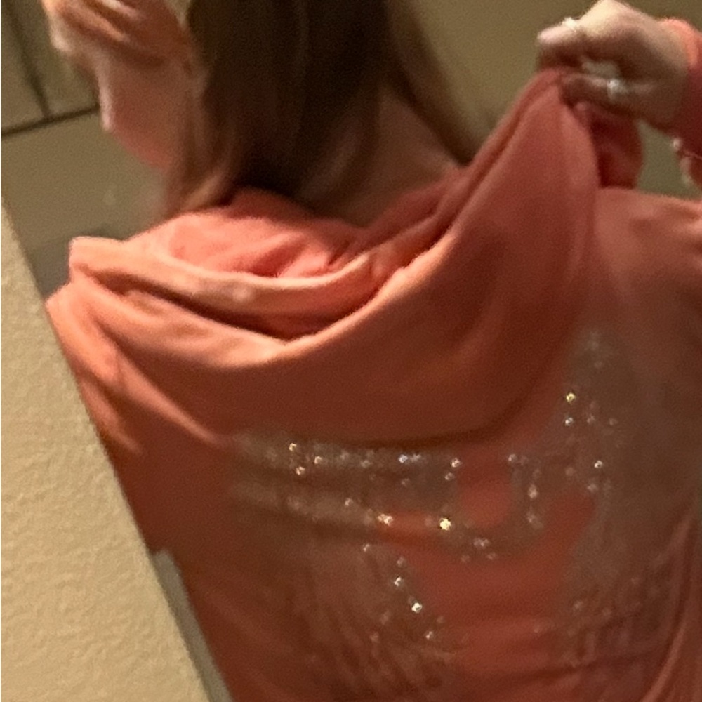 RARE True Religion 2PC Velour track suit Crystal Angel Wings Paris Hilton y2k - Picture 10 of 10